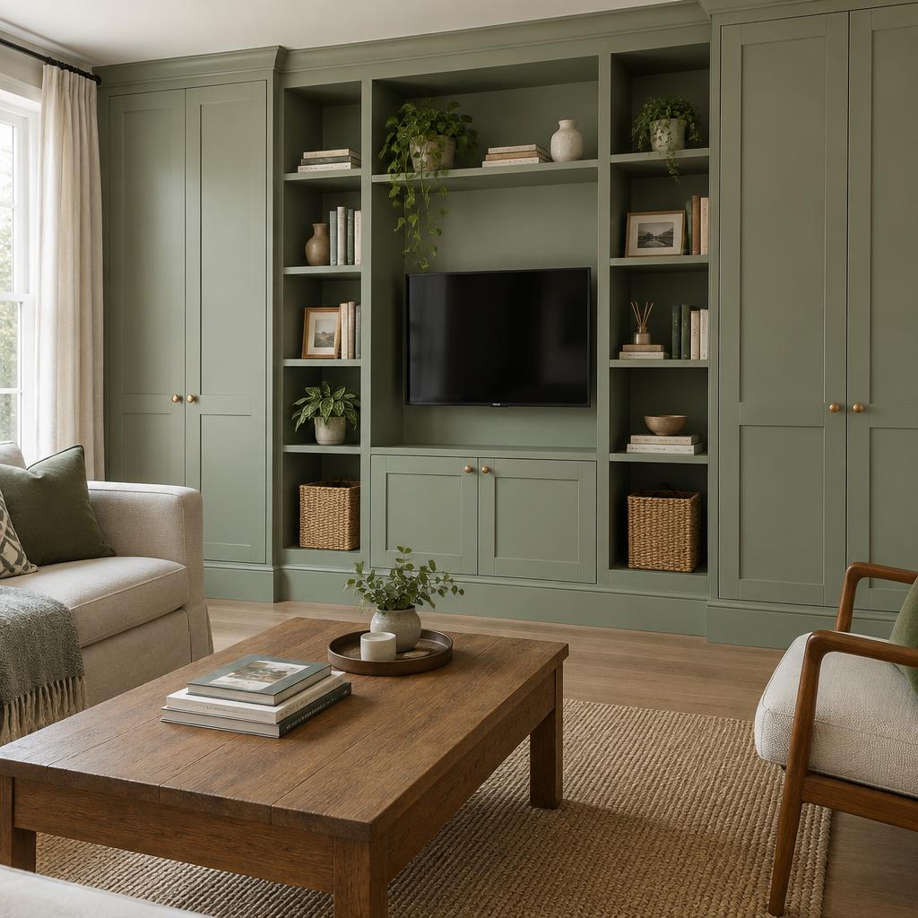 Sage Alcove Units